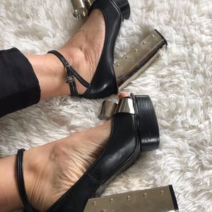 PHI Collection - Cubist Metal Heel - 38